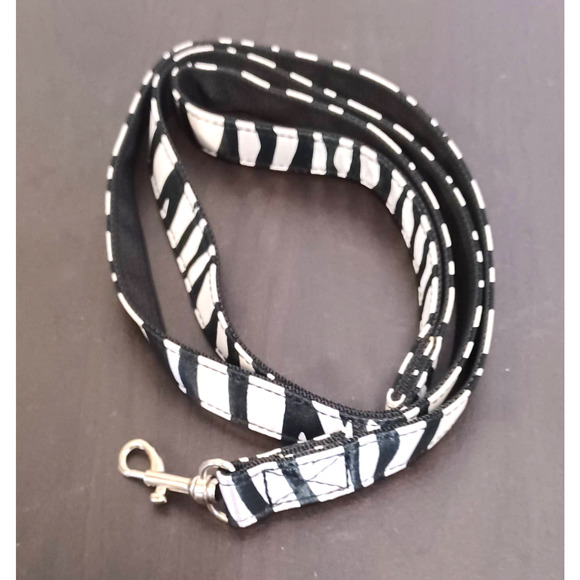 NEW Mini Backpack  Zebra Print with Hot Pink Trim - Picture 3 of 5